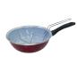 Preview: Frittiertopf 24cm mit Metallkorb